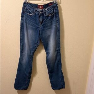Lucky Brand Women's 10 Blue Boot Cut Jeans